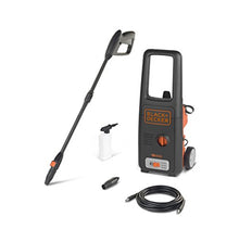 Carica l&#39;immagine nel visualizzatore di Gallery, Black+Decker BXPW1400E Idropulitrice ad Alta Pressione (1400 W, 110 bar, 390... - Ilgrandebazar
