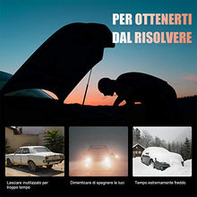 Carica l&#39;immagine nel visualizzatore di Gallery, YABER Avviatore Emergenza per Auto, 1200A Jump Starter Auto Portatile(Fino a...