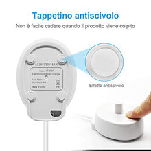 Carica l&#39;immagine nel visualizzatore di Gallery, BERLS Caricatore Modello 3757 per Oral-B Spazzolino Elettrico, Caricabatterie