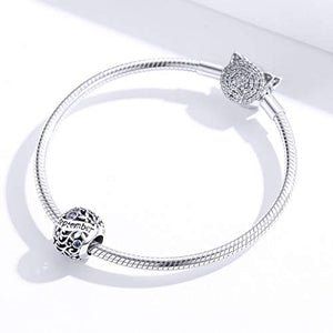 Ciondolo con Pietra Portafortuna per Braccialetti Pandora, in Settembre - Ilgrandebazar