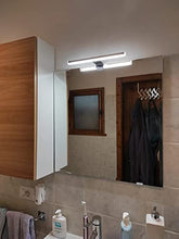Carica l'immagine nel visualizzatore di Gallery, Azhien Lampada da Specchio a LED per Bagno 5W 30cm 400LM, Bianco Neutra 4000K Lampada Armadio Applique da Parete IP44 Lampada Specchio Bagno 230V 300x14x14mm