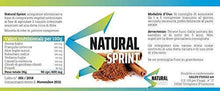 Carica l&#39;immagine nel visualizzatore di Gallery, NATURAL SPRINT,Transito Intestinale,Lassativo , Naturale,Dimagrante Forte,Stitichezza,Intestino Pigro,Metabolismo lento,controllo del peso,Ministero della Salute 72355