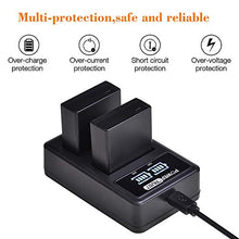 Carica l&#39;immagine nel visualizzatore di Gallery, PowerTrust DMW-BLG10 DMW-BLE9 - Caricabatteria USB LED per Panasonic...