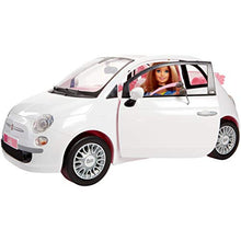 Carica l&#39;immagine nel visualizzatore di Gallery, Barbie FVR07 Bambola con Fiat 500, Macchina Dettagli Realistici,... - Ilgrandebazar