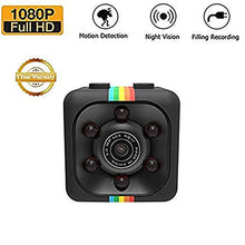Carica l'immagine nel visualizzatore di Gallery, Mini telecamera SQ11 HD, Sansnail con visione notturna e risoluzione 1080p...