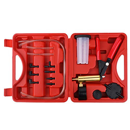 KKmoon 17pcs Professionale Auto Tenuta in Mano Pompa di Pressione del Vuoto... - Ilgrandebazar