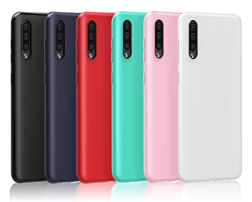 VGUARD[6 Pack] Cover per Samsung Galaxy A50 / A50S / A30S, Ultra Sottile...