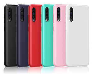 VGUARD[6 Pack] Cover per Samsung Galaxy A50 / A50S / A30S, Ultra Sottile...
