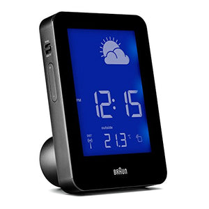 Braun Stazione Meteo con unità Esterna Radio Controlled Altro, Nero nero - Ilgrandebazar