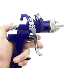 Carica l&#39;immagine nel visualizzatore di Gallery, HVLP Pistola a Spruzzo 1.7mm Ugello 600cc d&#39;aria Gravity Feed Paint Sprayer... - Ilgrandebazar