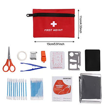 Carica l&#39;immagine nel visualizzatore di Gallery, Sailnovo Kit di Emergenza per Auto Portatile, 76 in 1, Triangolo 76 1