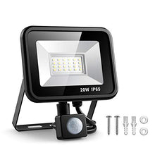 Carica l&#39;immagine nel visualizzatore di Gallery, ESLAS Faretto con Sensore di Movimento 20W Faro LED Esterno IP65... - Ilgrandebazar