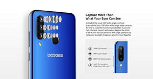 Cellulare Offerta (2019) DOOGEE N20, Octa-core 4 GB RAM 64 ROM, Blu - Ilgrandebazar