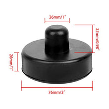 Carica l&#39;immagine nel visualizzatore di Gallery, Yuema Jack per Cuscinetti in Gomma, Adatto a Tutti i Veicoli 4 - Ilgrandebazar