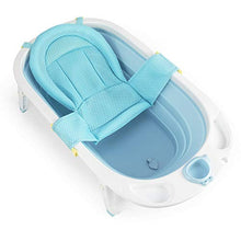 Carica l&#39;immagine nel visualizzatore di Gallery, Fascol Vaschetta Bagnetto Pieghevole, per Bambino 0-36 mesi Azzurro - Ilgrandebazar