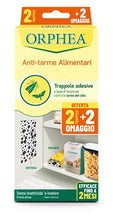 Carica l'immagine nel visualizzatore di Gallery, Orphea Antitarme Alimentare, Trappole Adesive Contro Le Tarme Del Cibo, Farfalline, Senza Insetticida E Inodore, Confezione da 4