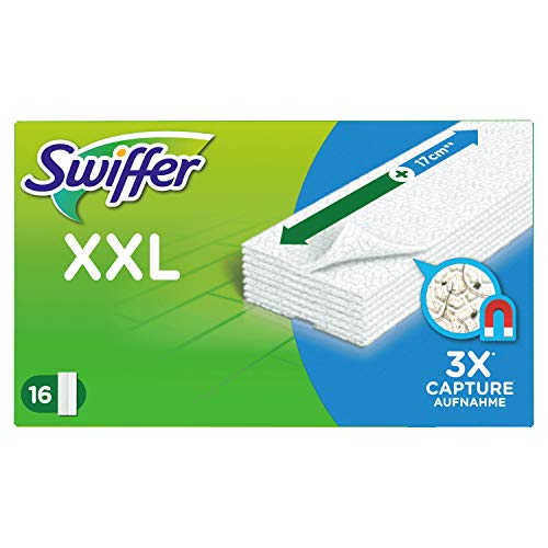 Swiffer Panni di Ricambio Maxi per Catturare e Intrappolare 3 Volte più... - Ilgrandebazar