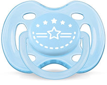 Carica l&#39;immagine nel visualizzatore di Gallery, Philips SCF172/01 Confezione da 2 Succhietti 0-6 Mesi, Blue Marine - Ilgrandebazar