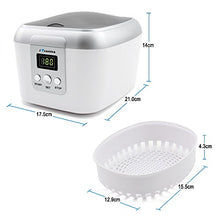 Carica l&#39;immagine nel visualizzatore di Gallery, iTronics 600ML Pulitore ad Ultrasuoni Lavatrice Professionale...