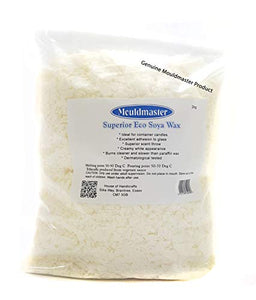 Moldmaster - Cera di soia Naturale, 2 kg, Colore Bianco - Ilgrandebazar