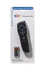 Sky 716 Mini Telecomando Universale per Decoder My-Sky e HD, Nero