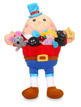 Carica l&#39;immagine nel visualizzatore di Gallery, Set filastrocche Mano fantoccio Humpty Dumpty - Ilgrandebazar