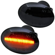Carica l'immagine nel visualizzatore di Gallery, rm-style 72405-1 - Indicatore di direzione laterale a LED, colore: Nero fumo