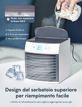 Carica l&#39;immagine nel visualizzatore di Gallery, Homitt Mini Raffreddatore D&#39;aria,Personale Condizionatori Raffrescatore...
