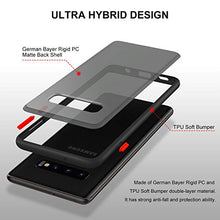Carica l'immagine nel visualizzatore di Gallery, YATWIN Serie Antiurto, Cover Compatibile per Samsung Galaxy S10 Plus, Nero