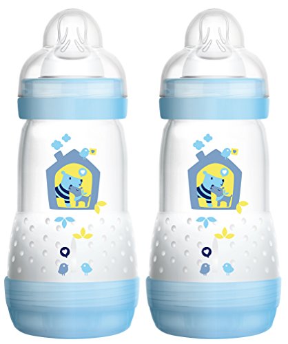 MAM 99921511 Biberon anticolica da 260 ml, Confezione doppia, Bambino,... - Ilgrandebazar