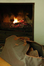 Carica l&#39;immagine nel visualizzatore di Gallery, Esschert GT22 Borsone portalegno, Verde, 59 x 39.5 x 38.5 cm - Ilgrandebazar