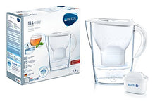 Carica l&#39;immagine nel visualizzatore di Gallery, BRITA Marella - Caraffa filtrante per acqua, capacità 2.4 2,4 Litri, Bianco - Ilgrandebazar