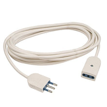 Carica l'immagine nel visualizzatore di Gallery, Poly Pool PP0382S Prolunga 250 V, Spina e Presa 10 A, Bianco, 5 m - Ilgrandebazar
