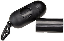 Carica l'immagine nel visualizzatore di Gallery, AmazonBasics - Sacchetti per bisogni dei cani, con dispenser e clip 300 - Ilgrandebazar