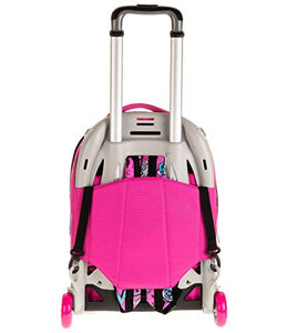 TROLLEY SEVEN NEW JACK - KEYS - Rosa - SGANCIABILE e LAVABILE - 35 Lt -