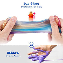 Carica l&#39;immagine nel visualizzatore di Gallery, Joyjoz Slime Kit da 24 Confezioni di Stucco Galaxy, Palline Slime... - Ilgrandebazar