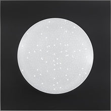 Carica l'immagine nel visualizzatore di Gallery, Lampada da soffitto LED, decoro a cielo stellato, plafoniera luce bianca...