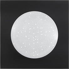 Carica l&#39;immagine nel visualizzatore di Gallery, Lampada da soffitto LED, decoro a cielo stellato, plafoniera luce bianca...