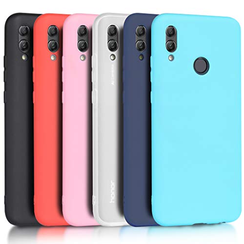 Wanxideng - 6X Cover Huawei P Smart 2019 / Honor 10 Lite [Set di 6 Pezzi],... - Ilgrandebazar