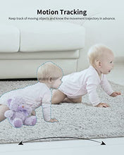 Carica l'immagine nel visualizzatore di Gallery, BJS Telecamera di Sorveglianza WiFi, 1080P &amp; Telecamera WiFi per Neonato/Anziano/Animale Domestico, Baby Camera con Audio Bidirezionale, Rilevamento del Movimento/Suono