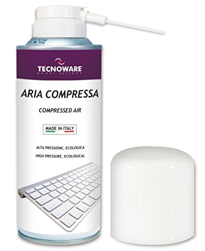 Tecnoware FOE17302 Easy Service Bomboletta ad Aria Compressa da 400 ml - Ilgrandebazar