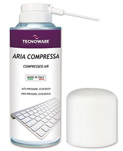 Tecnoware FOE17302 Easy Service Bomboletta ad Aria Compressa da 400 ml - Ilgrandebazar