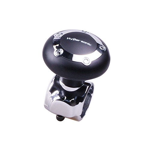 Pomello per volanti Hypersonic nero veicolo auto Power Handle spinner - Ilgrandebazar