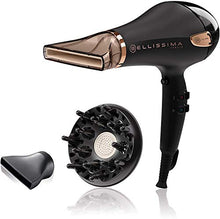 Carica l&#39;immagine nel visualizzatore di Gallery, Imetec Bellissima My Pro Ceramic P5 3800 Asciugacapelli Professionale per...