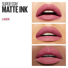 Carica l&#39;immagine nel visualizzatore di Gallery, Maybelline New York Superstay Matte Ink Rossetto Liquido Tinta 15 Lover - Ilgrandebazar
