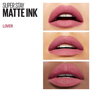 Maybelline New York Superstay Matte Ink Rossetto Liquido Tinta 15 Lover - Ilgrandebazar