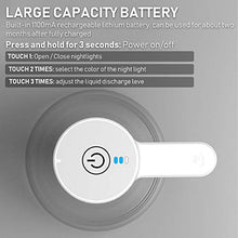 Carica l&#39;immagine nel visualizzatore di Gallery, Dispenser Sapone Automatico, 450ML Distributore di Touchless Bianco