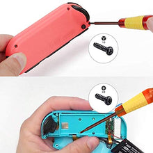 Carica l'immagine nel visualizzatore di Gallery, JoyCon Switch 3D sinistra destra bilanciere analogico sensore joystick fori...