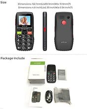 Carica l&#39;immagine nel visualizzatore di Gallery, Telefono GSM per persone anziane, ARTFONE C1 Senior, telefono dual C1, Nero - Ilgrandebazar