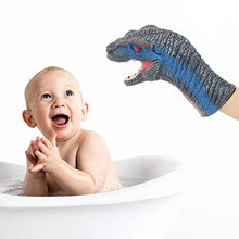 Carica l&#39;immagine nel visualizzatore di Gallery, Lebze Burattino di Mano Velociraptor Dinosauro Action Figure - Ilgrandebazar